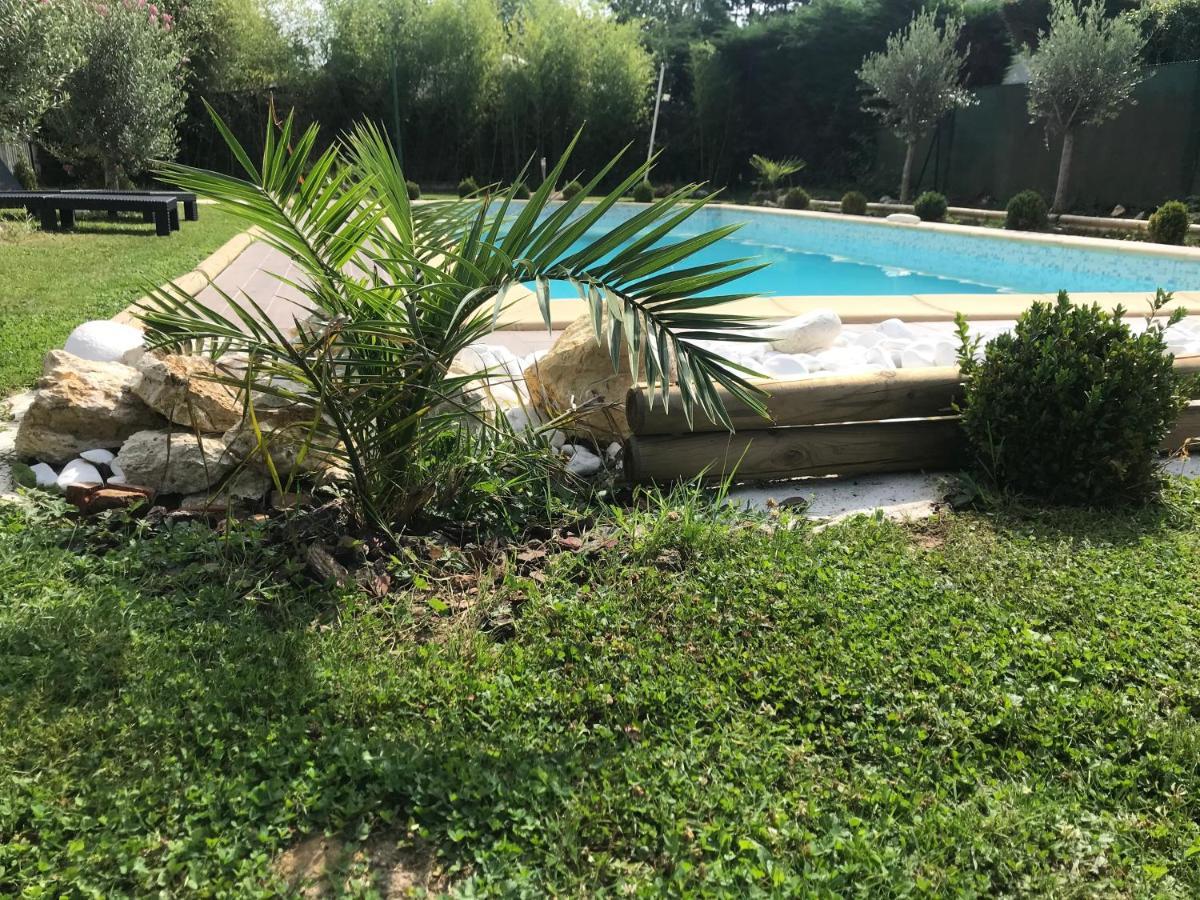 La Villa Bolero Saint-Cyr-sur-Loire Eksteriør bilde