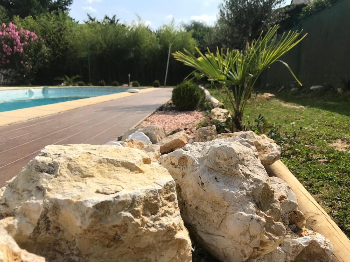 La Villa Bolero Saint-Cyr-sur-Loire Eksteriør bilde