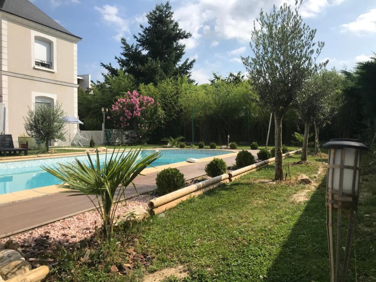 La Villa Bolero Saint-Cyr-sur-Loire Eksteriør bilde