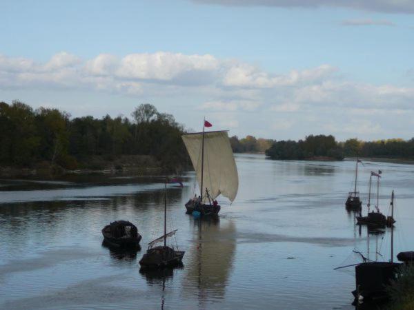 La Villa Bolero Saint-Cyr-sur-Loire Eksteriør bilde