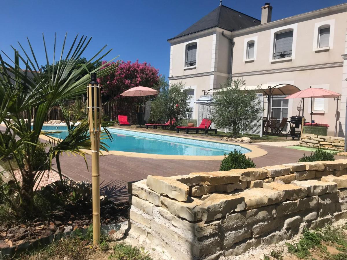 La Villa Bolero Saint-Cyr-sur-Loire Eksteriør bilde