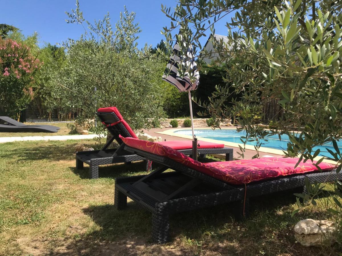 La Villa Bolero Saint-Cyr-sur-Loire Eksteriør bilde