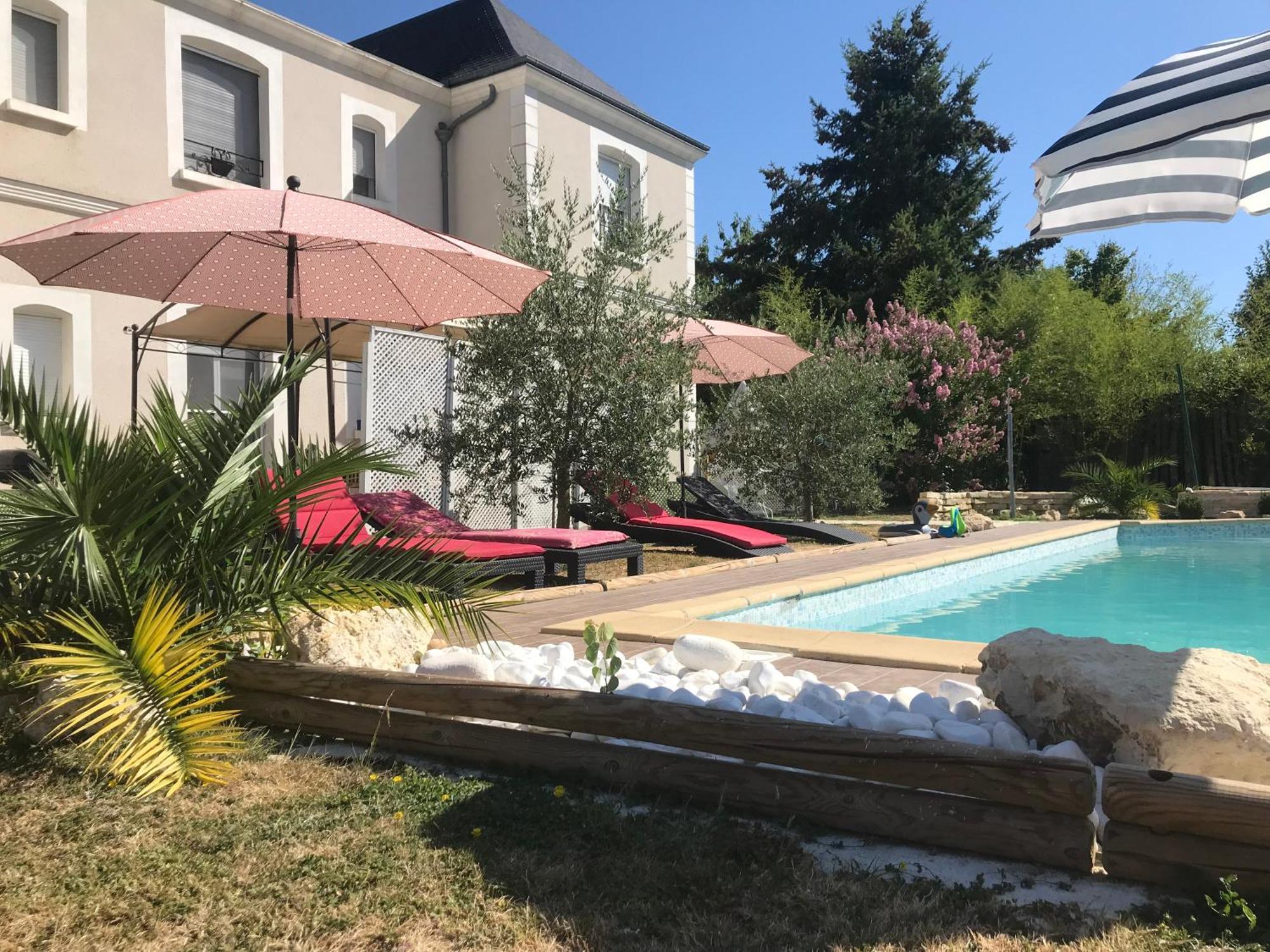La Villa Bolero Saint-Cyr-sur-Loire Eksteriør bilde