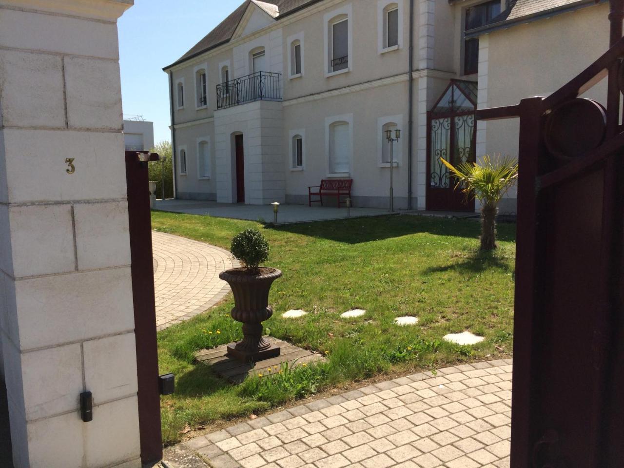 La Villa Bolero Saint-Cyr-sur-Loire Eksteriør bilde